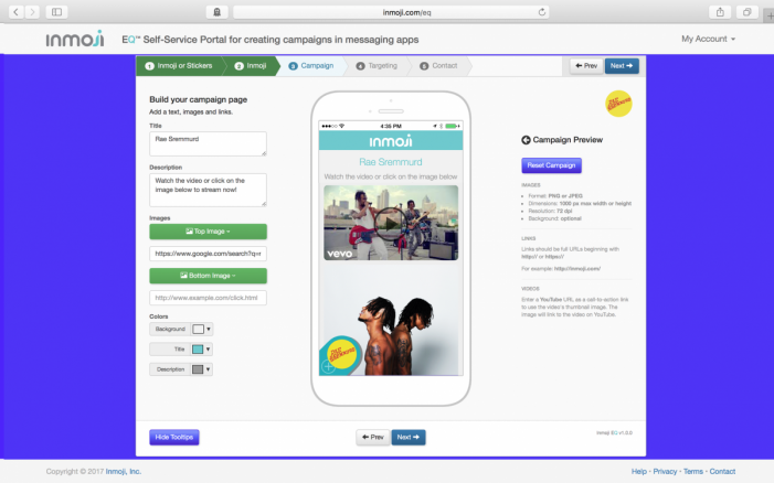 Inmoji Launches Self-Service Platform For Anyone To Advertise Using Emojis