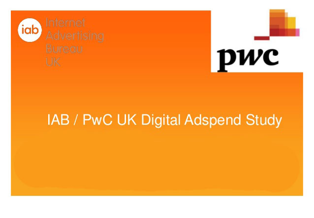 IAB and PwC: Ad spend to continue its climb