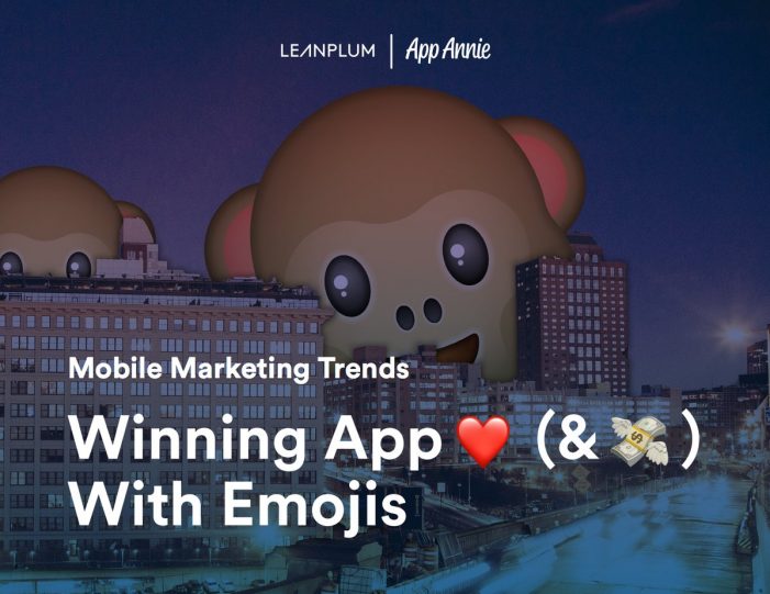 Emojis in Push Notifications Increase Open Rates, says New Report