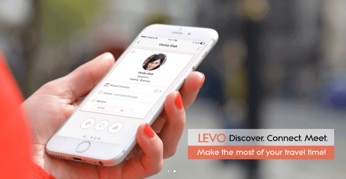 Meet LEVO – The app that lets co-passengers connect on a flight