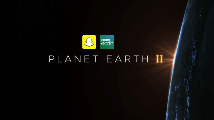 Snapchat Teams Up with the BBC for Planet Earth II Exclusive
