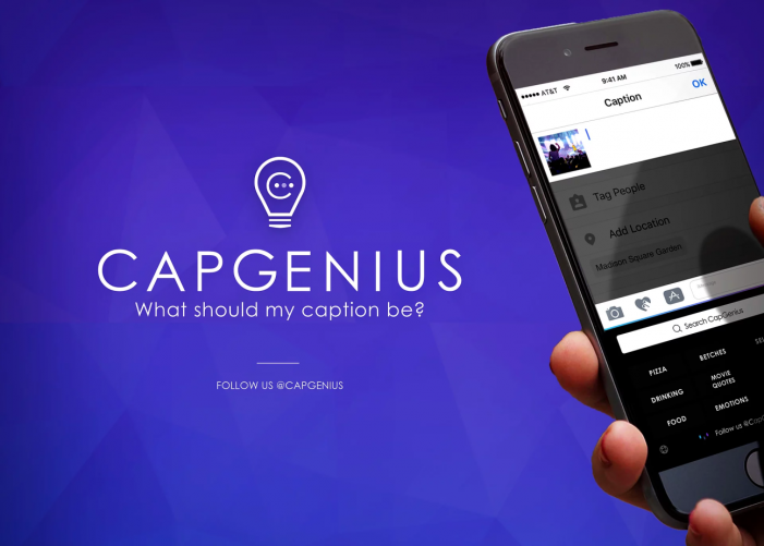 New app CapGenius looks to cure your caption writer’s block