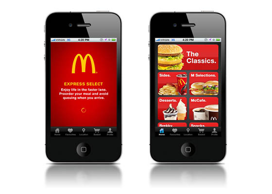 McDonald’s to trial mobile ordering app in the US