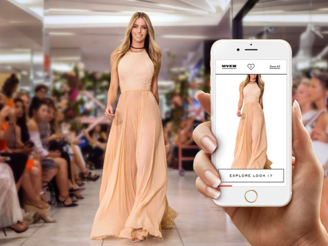 Myer and Clemenger BBDO to unveil Catwalk to Cart live mobile experience on the VAMFF runway show