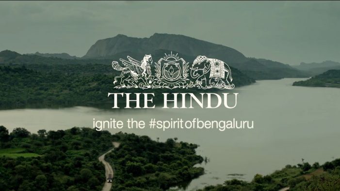 JWT India & The Hindu Newspaper create a mobile app to change the view of Bangalore