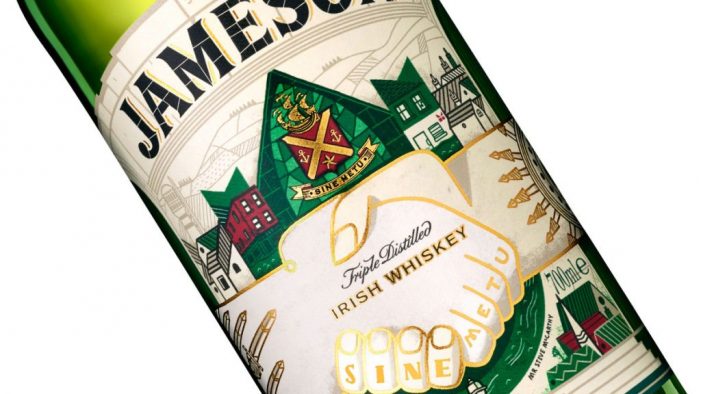 Jameson Unveils Limited Edition NFC-Enabled ‘Connected Bottles’