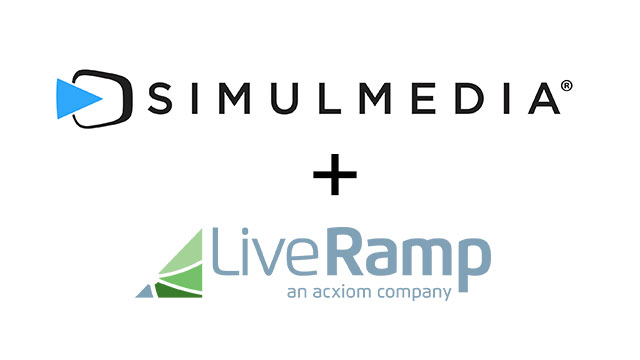 Simulmedia Partners with LiveRamp to Enable First-Party Data Activation on US TV