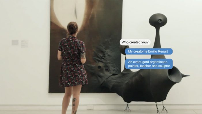 BBDO Argentina Uses Chatbots to Give Modern Art a Voice