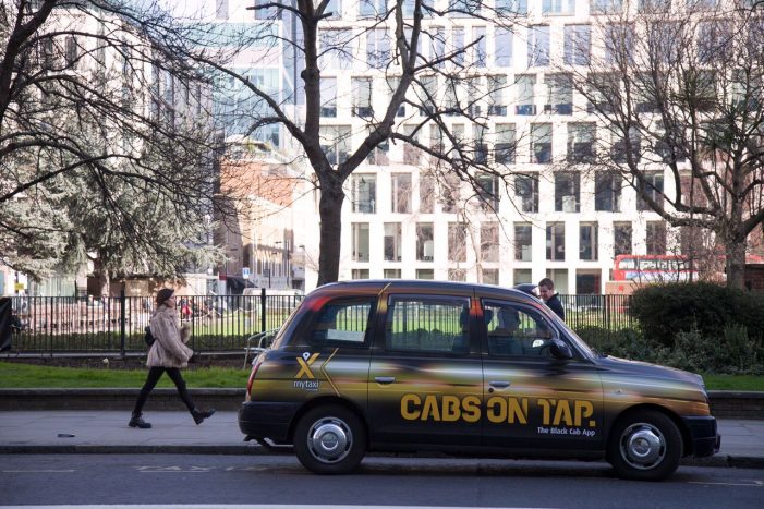 British taxi app Hailo rebrands as MyTaxi in London following merger