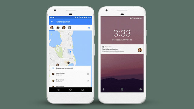 Google introduces real-time location share feature on maps