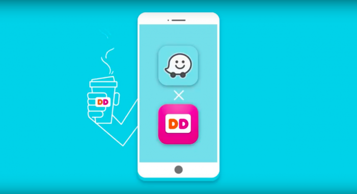 Dunkin’ Donuts debuts with Waze’s Order Ahead feature to boost brand loyalty