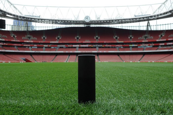 Arsenal team with AKQA to launch new Alexa Skill