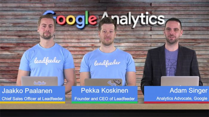 Google and Leadfeeder team up to show how marketing data can help sales teams