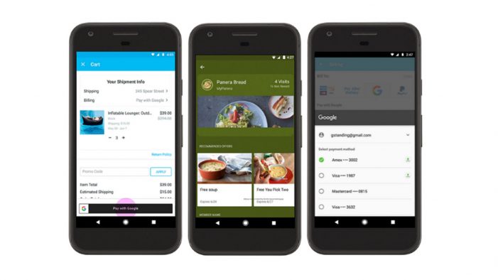 Google turns focus to customer loyalty on Android Pay