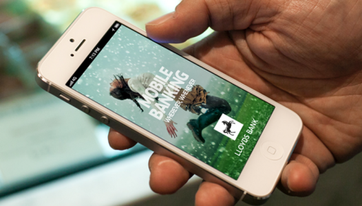 Lloyds Bank leads the way as Forrester research charts rise of mobile banking