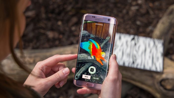 Swedish Zoo uses AR animals to boost awareness of endangered species