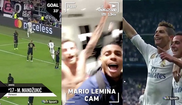 BT Sport partners Snapchat for Champions League Final in the UK