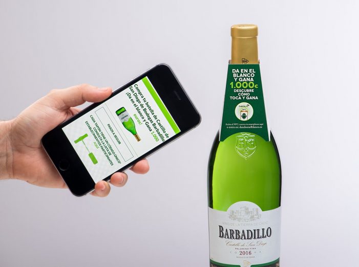 Spanish Winemaker Barbadillo Rolls out NFC Promotion with Thinfilm