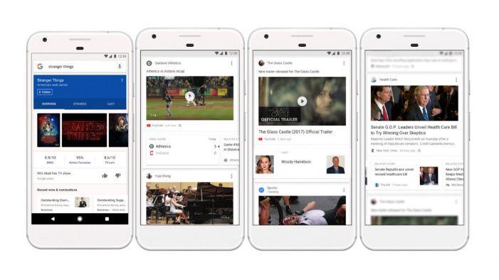 Google’s Mobile Search App to include personalised ‘feed’