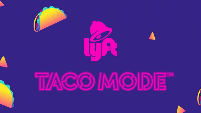 Lyft Teams with Taco Bell to Give American Partygoers a Unique Ride-Thru Experience