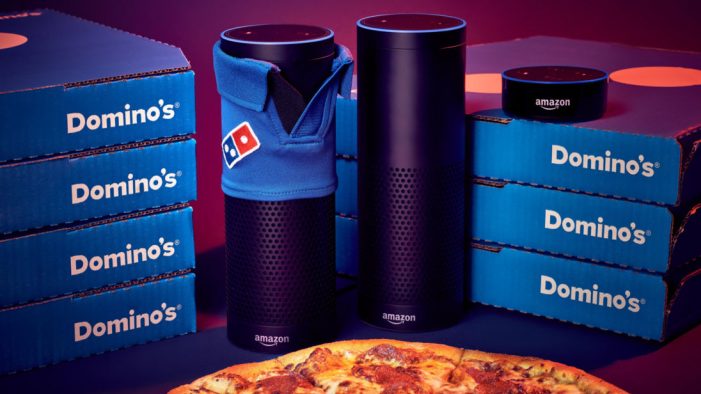 Domino’s Launches Amazon Echo Ordering in the UK