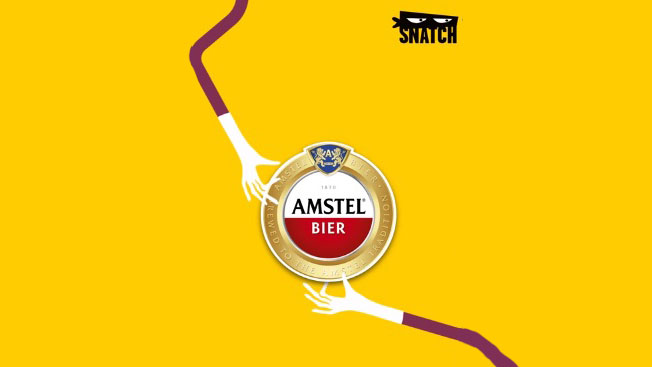 Amstel Lets Consumers ‘Snatch’ Free Pints via Augmented Reality Game