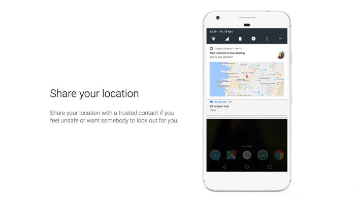 Google launches Trusted Contacts location-sharing app on iOS