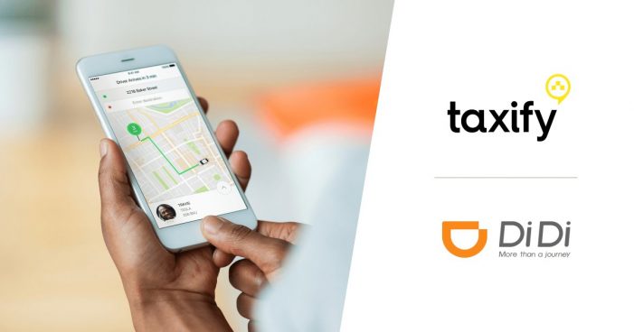 China’s DiDi to back small Uber rival Taxify in Europe, Africa
