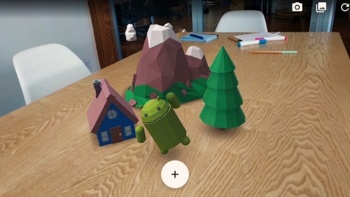 Google unveils its response to Apple’s ARKit augmented reality platform