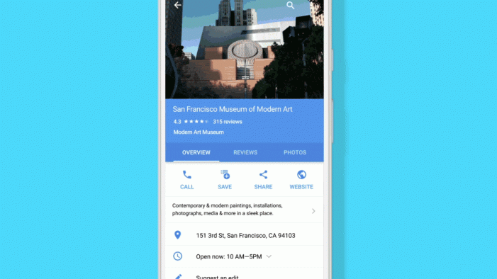 Google adds Questions & Answer feature to Maps and Search