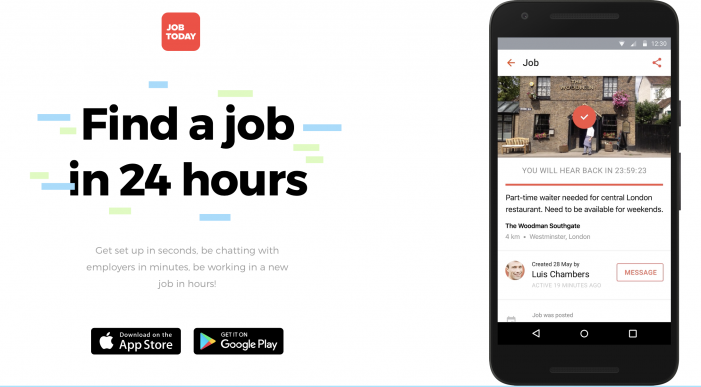 Recruitment app Job Today links up with crowdsourcing video platform Userfarm