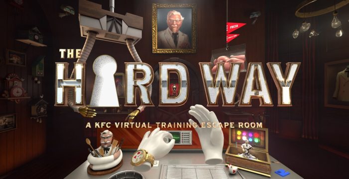 KFC Creates Virtual World To Train Its Real-World Cooks “The Hard Way”