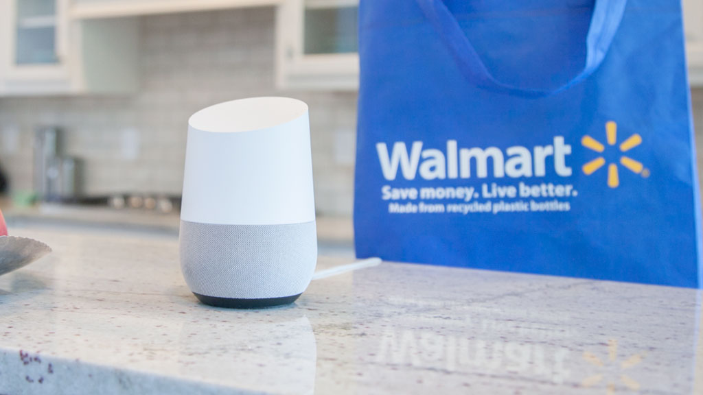 Walmart and Google team up to offer voice-enabled shopping in the US ...