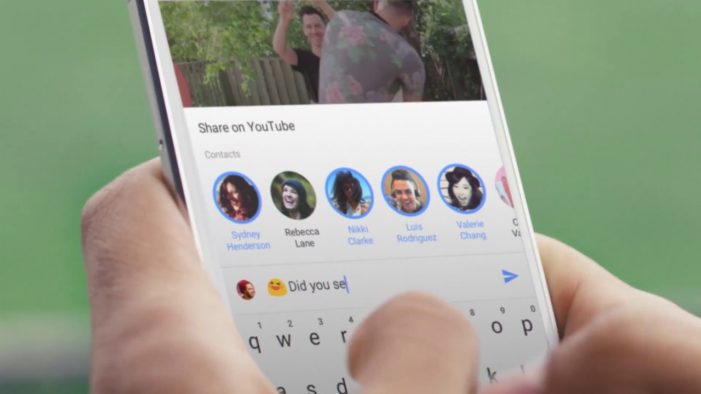 YouTube unveils in-app messaging to become the video watercooler again