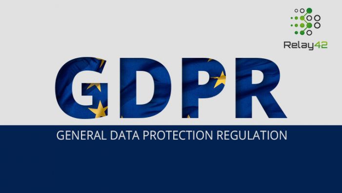 92% of CMOs in financial sector prepared for GDPR, according to Relay42