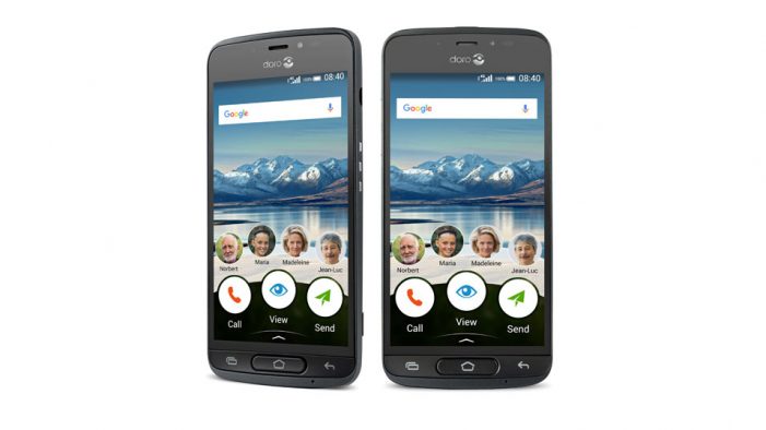 Doro unveils 8040 smartphone for seniors