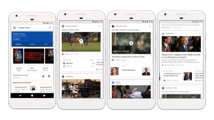 Google rolls out its in-app personalised feed globally