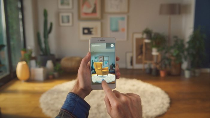 Ikea releases augmented reality furniture preview app