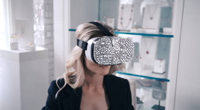 Mastercard and Swarovski team to launch a virtual reality shopping app