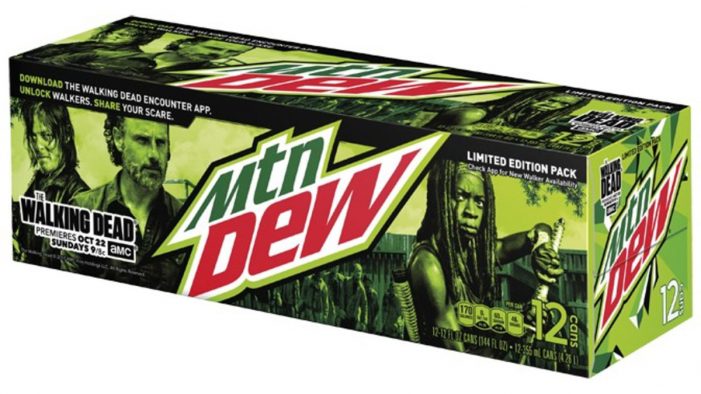 AMC and Mountain Dew Announce “The Walking Dead” Partnership Worthy of a Zombie Apocalypse