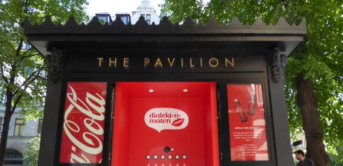 Coca-Cola Launches World’s First Vending Machine which Accepts Dialect as Payment