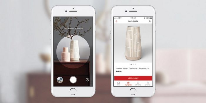 Target to add Pinterest’s visual search technology to its app