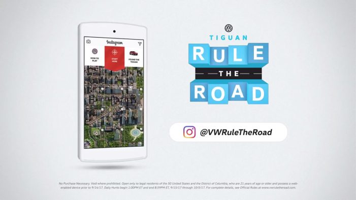Volkswagen Tiguan Sends Fans on a Wacky Instagram Scavenger Hunt