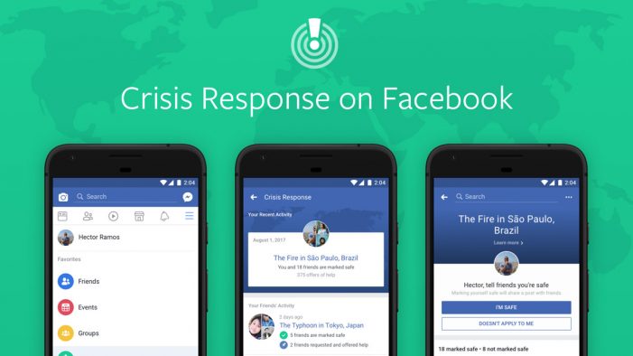 Facebook introduces hub to provide info and help during a crisis