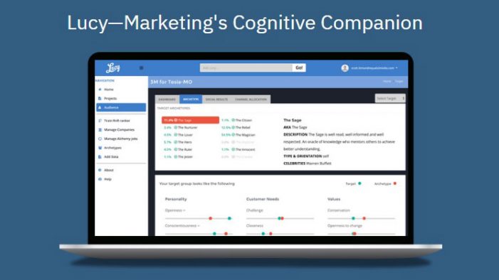 Bench unveils Lucy, a new AI companion for marketers powered by IBM Watson