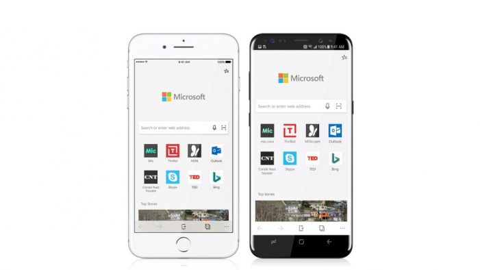 Microsoft brings its Edge to Android and iOS