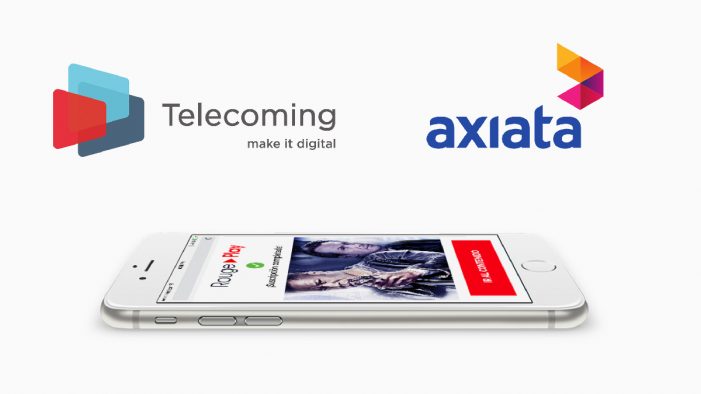 Telecoming Lands in Malaysia Through a Partnership with Axiata Digital
