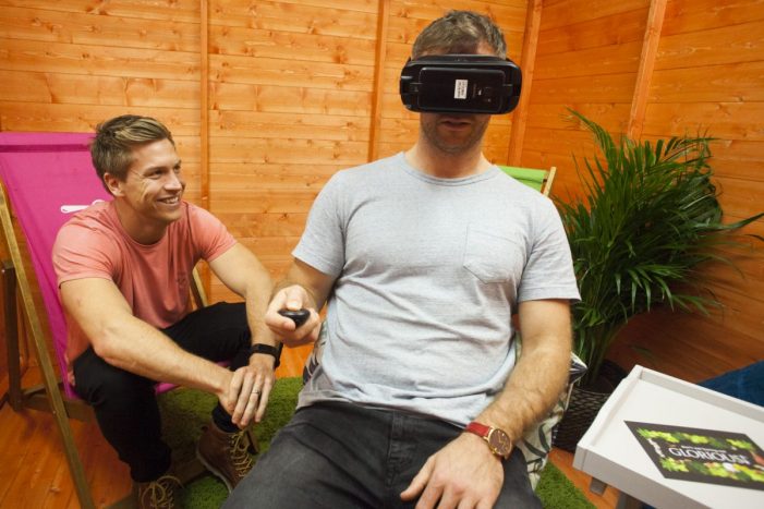 GLORIOUS! Soups stirs up calm at ‘wellness shed’ VR pop-up