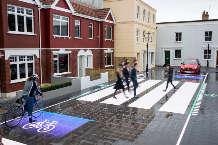 Direct Line and Saatchi & Saatchi London team to revolutionise pedestrian crossings