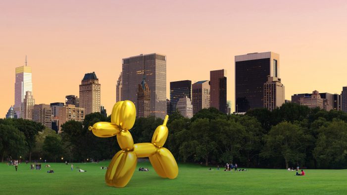 Snapchat teams with artist Jeff Koons to place AR sculptures around the world